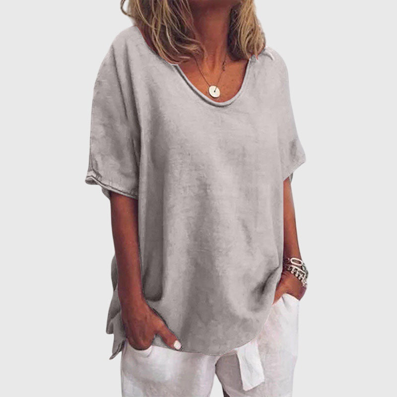 Women’s Elegant Loose Top Chic Comfortable Style 0