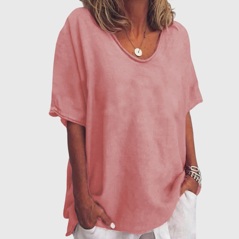 Women’s Elegant Loose Top Chic Comfortable Style 1