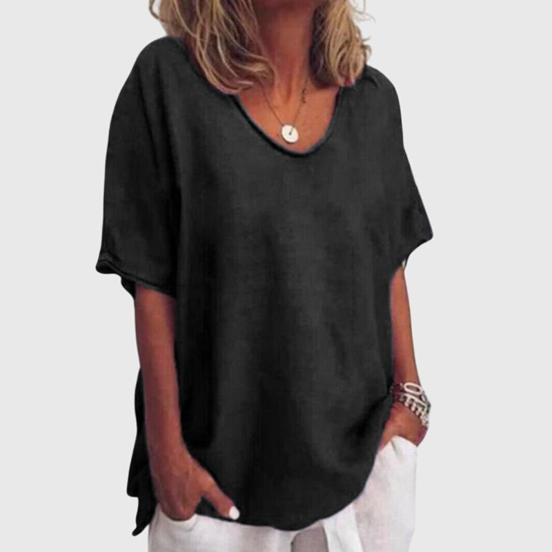 Women’s Elegant Loose Top Chic Comfortable Style 2