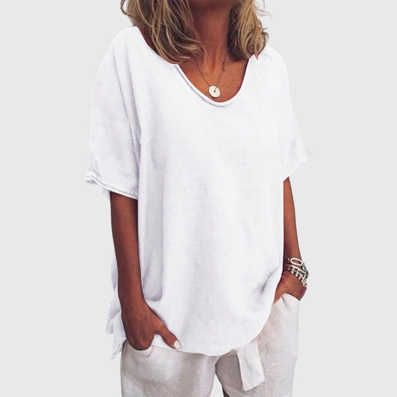 Women’s Elegant Loose Top Chic Comfortable Style 3