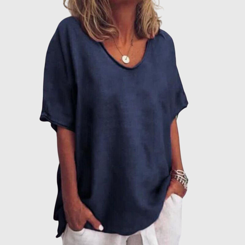 Women’s Elegant Loose Top Chic Comfortable Style 4