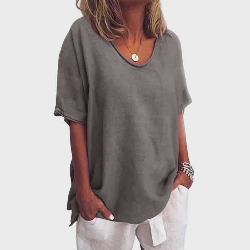 Women’s Elegant Loose Top Chic Comfortable Style 5