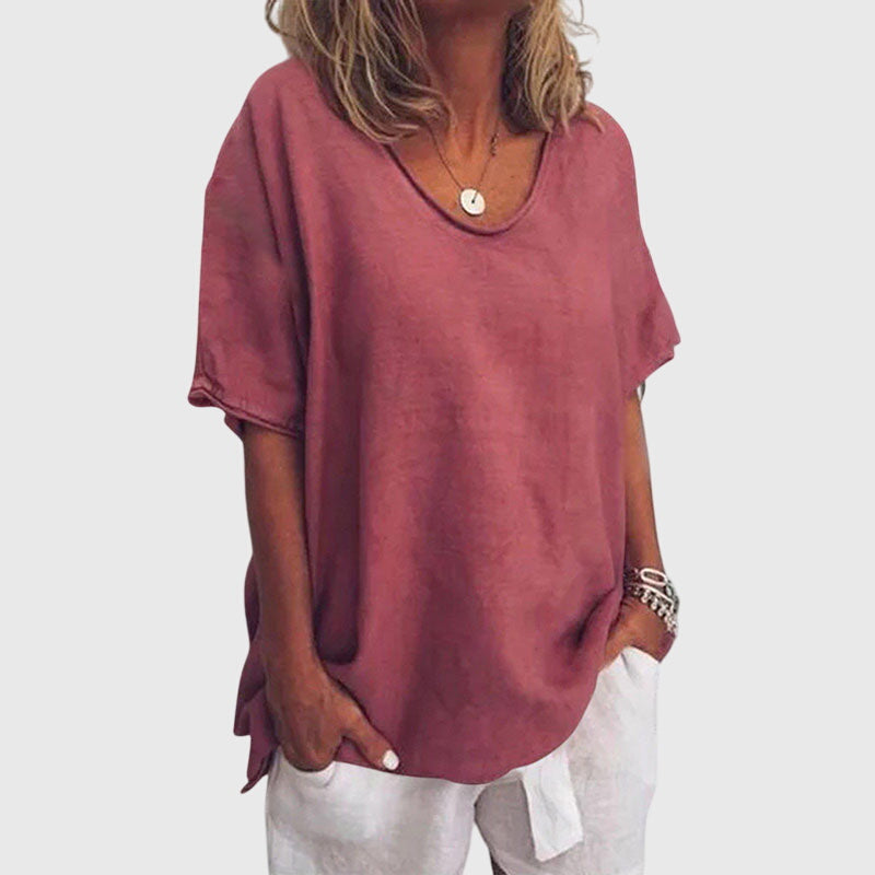 Women’s Elegant Loose Top Chic Comfortable Style 6