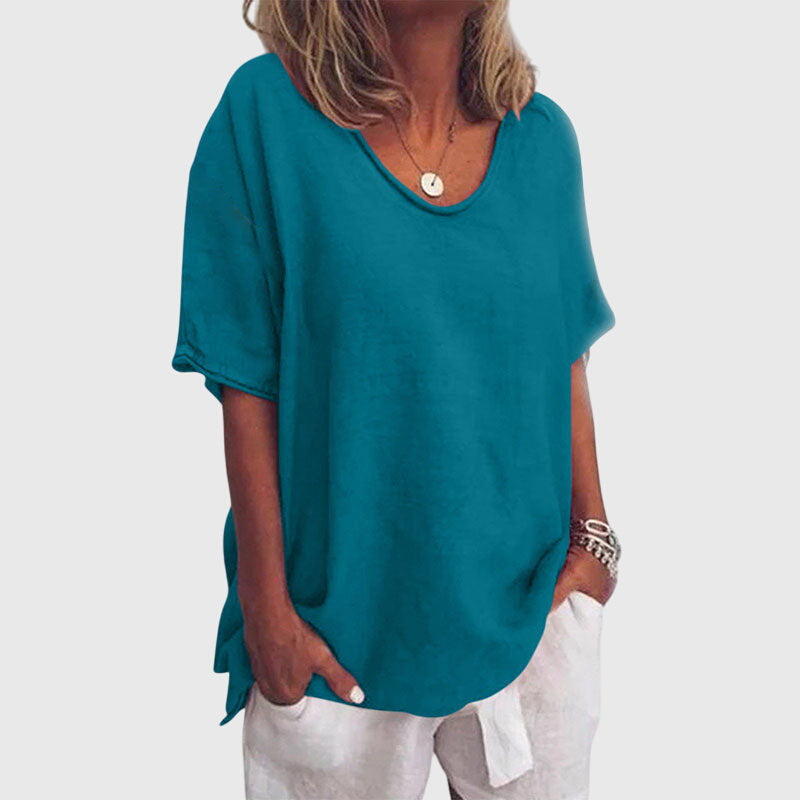 Women’s Elegant Loose Top Chic Comfortable Style 7