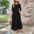 Women’s Elegant Maxi Dress Flattering Silhouette for All Occasions 0