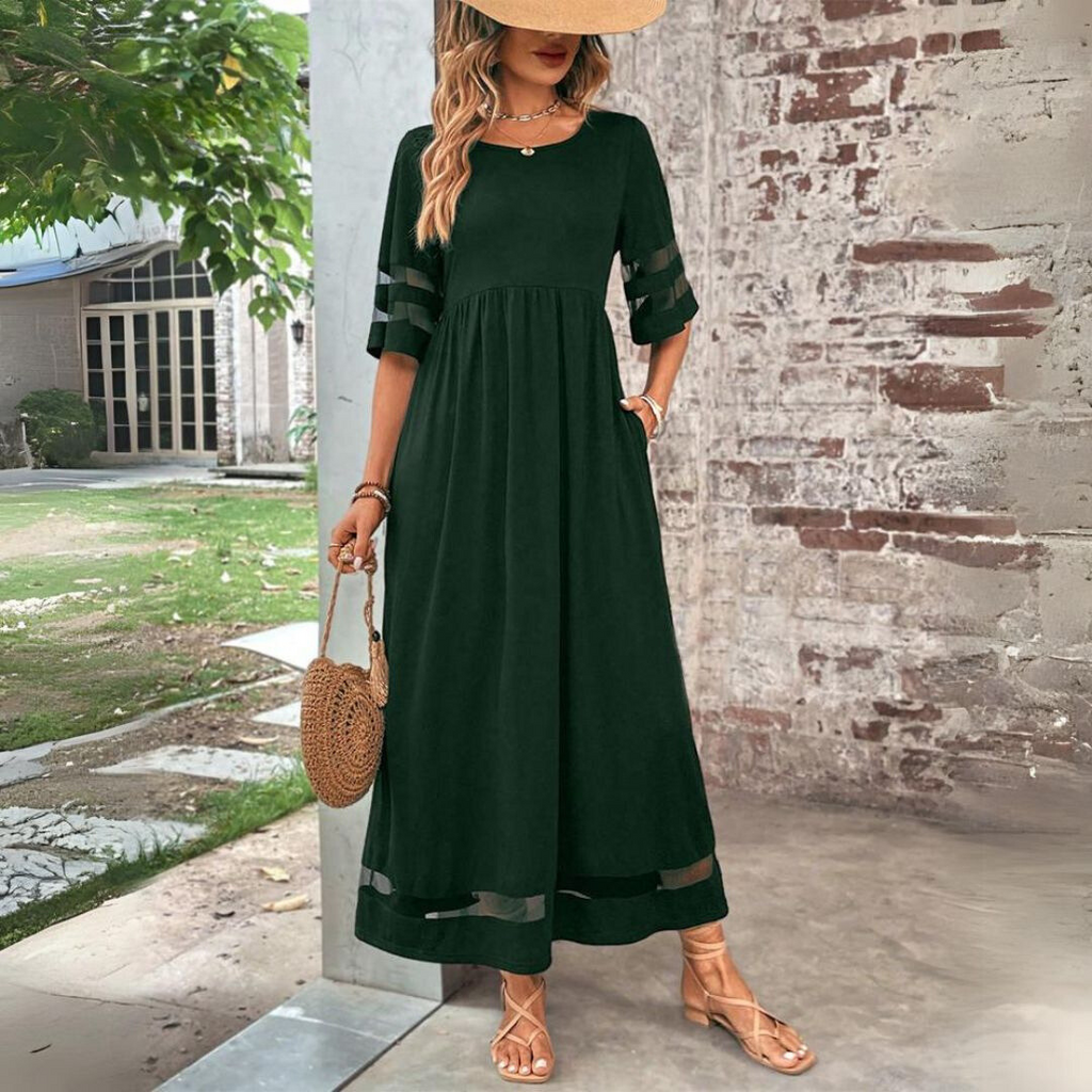 Women’s Elegant Maxi Dress Flattering Silhouette for All Occasions 4