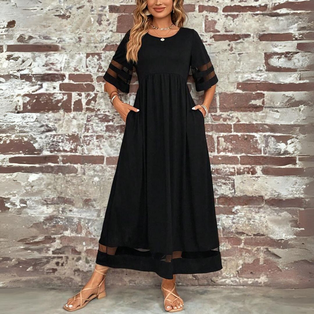 Women’s Elegant Maxi Dress Flattering Silhouette for All Occasions 5