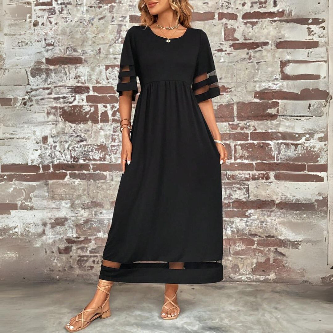 Women’s Elegant Maxi Dress Flattering Silhouette for All Occasions 6