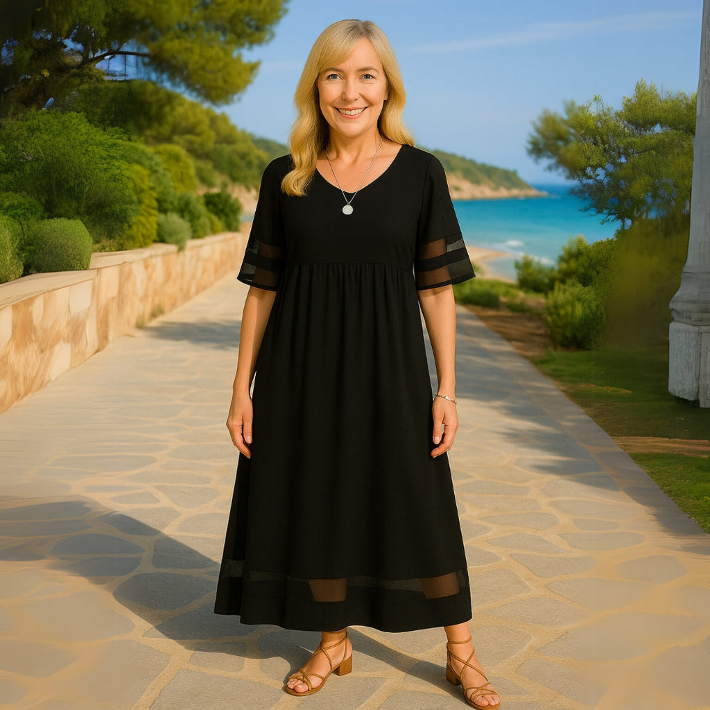 Women’s Elegant Maxi Dress Flattering Silhouette for All Occasions 8