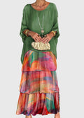 Women’s Elegant Maxi Dress Lightweight Flowing Design 0