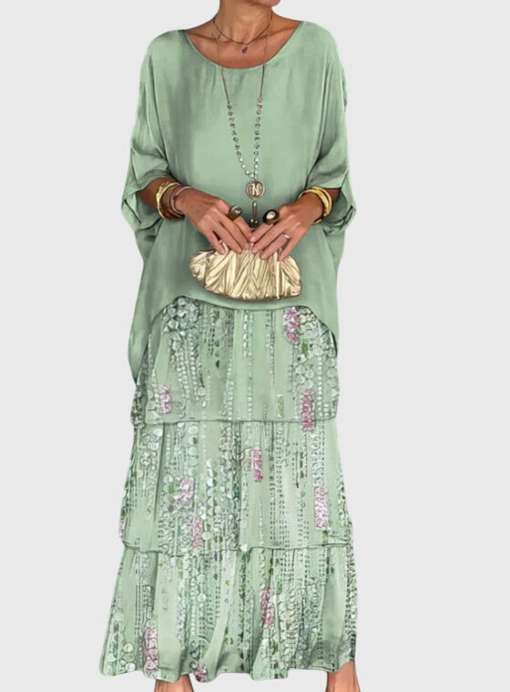 Women’s Elegant Maxi Dress Lightweight Flowing Design 10