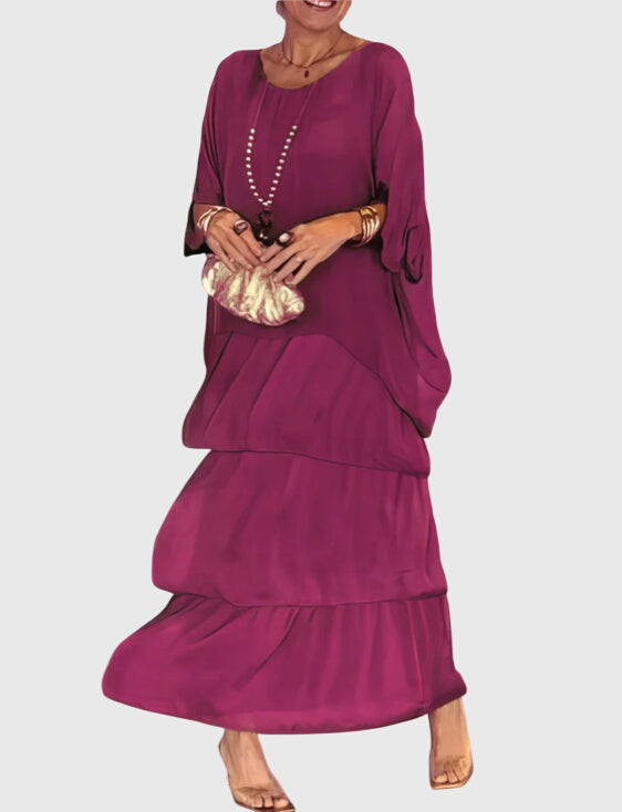 Women’s Elegant Maxi Dress Lightweight Flowing Design 12