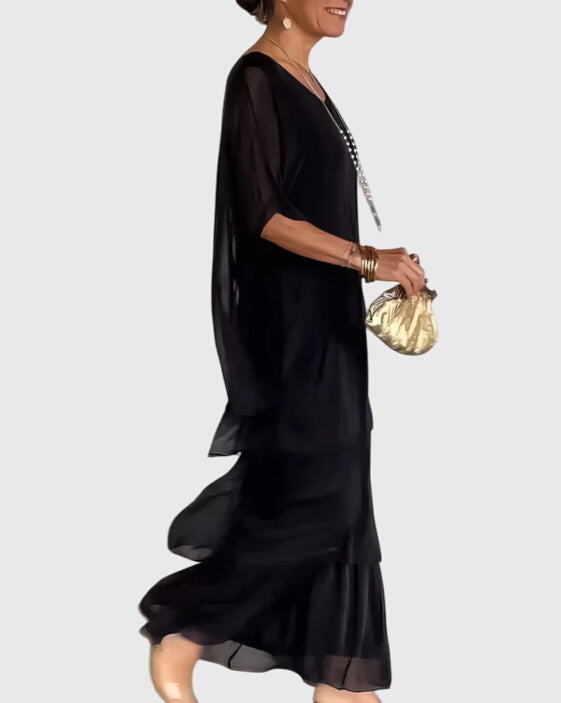 Women’s Elegant Maxi Dress Lightweight Flowing Design 3