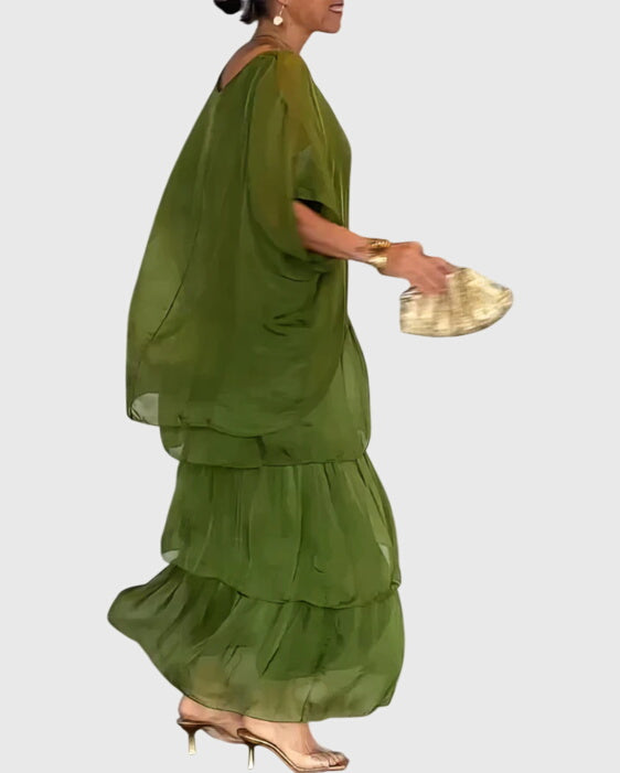 Women’s Elegant Maxi Dress Lightweight Flowing Design 5