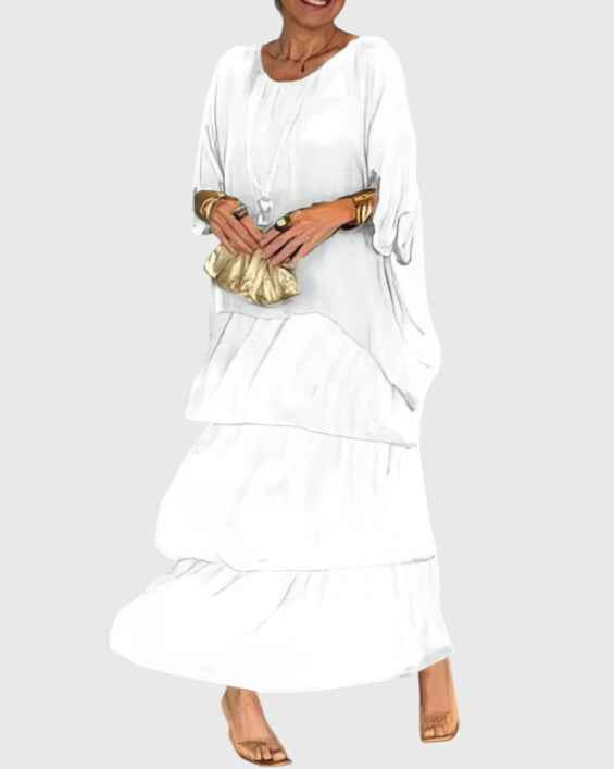 Women’s Elegant Maxi Dress Lightweight Flowing Design 6