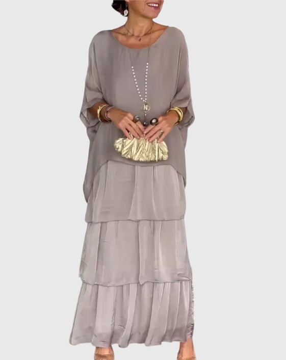 Women’s Elegant Maxi Dress Lightweight Flowing Design 7