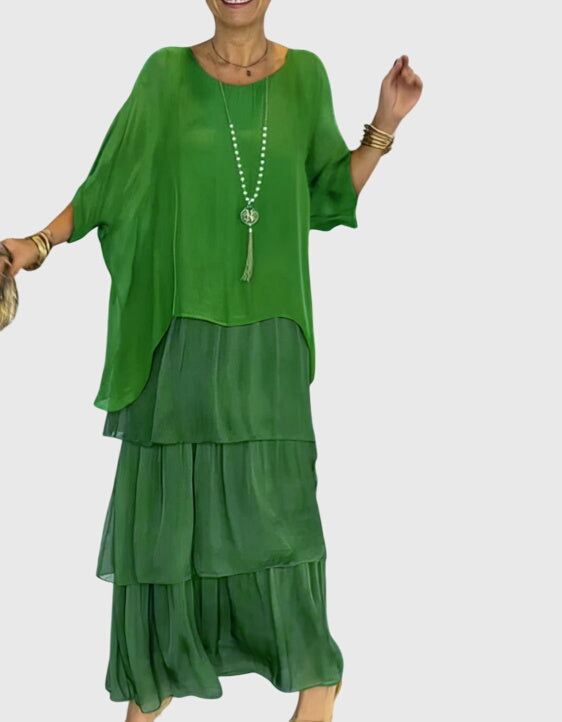 Women’s Elegant Maxi Dress Lightweight Flowing Design 8