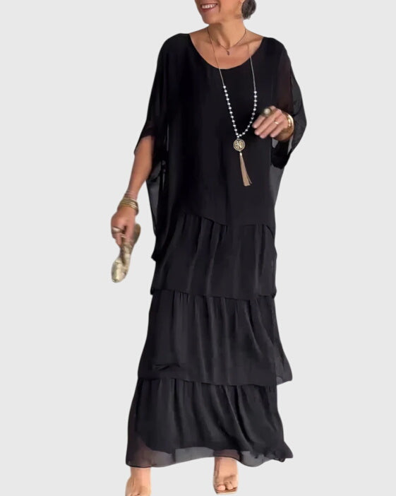 Women’s Elegant Maxi Dress Lightweight Flowing Design 9