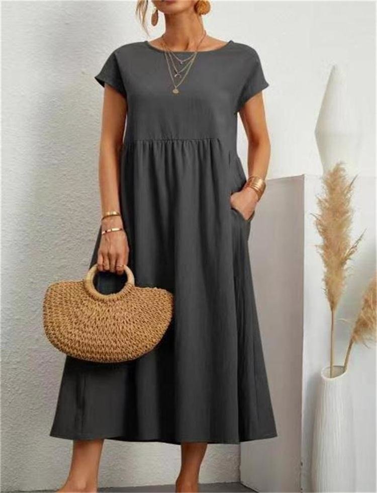 Women’s Elegant Maxi Dress Lightweight Summer Style 2