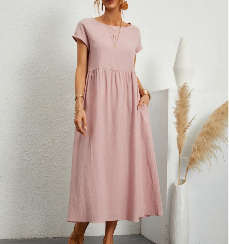 Women’s Elegant Maxi Dress Lightweight Summer Style 4