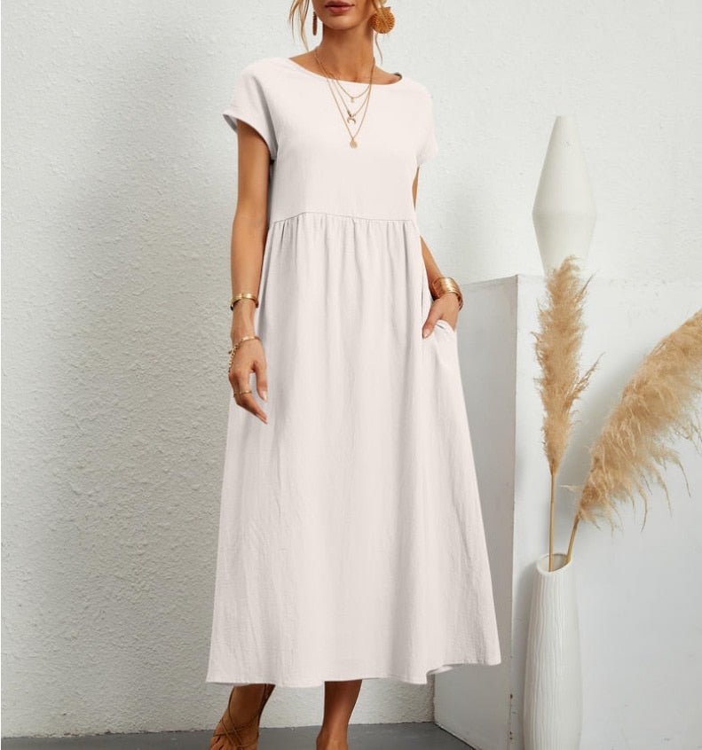Women’s Elegant Maxi Dress Lightweight Summer Style 5