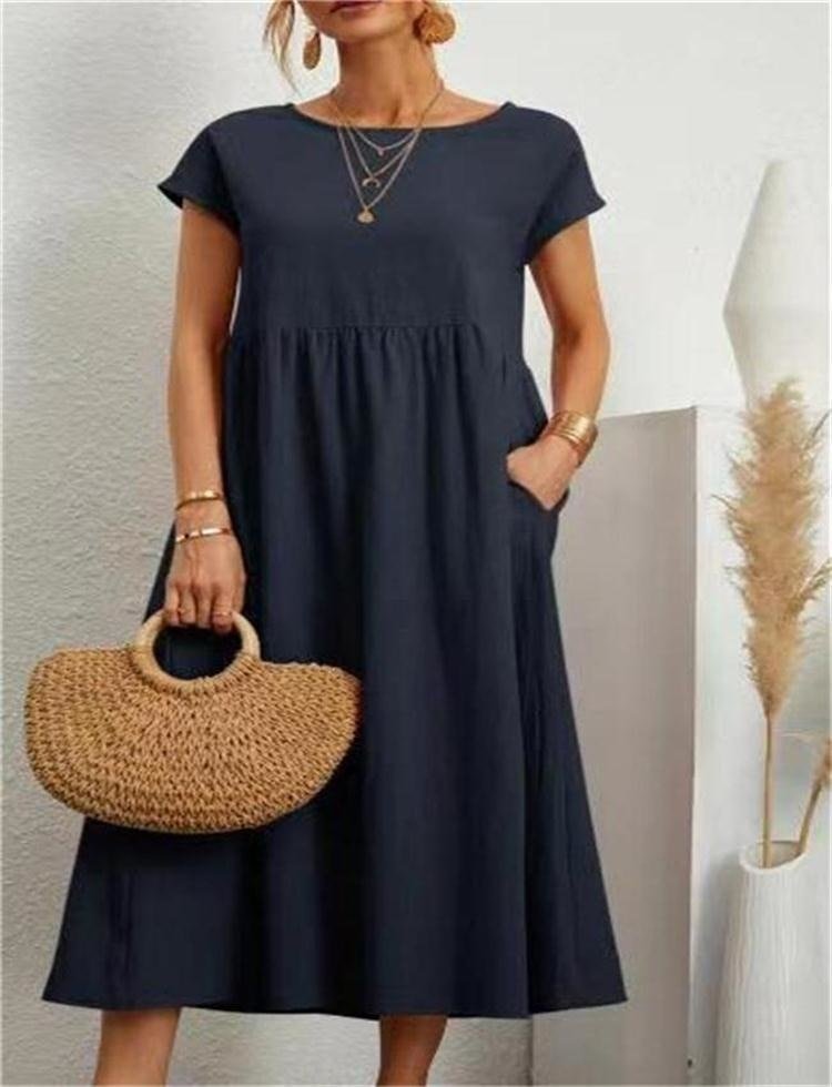 Women’s Elegant Maxi Dress Lightweight Summer Style 6