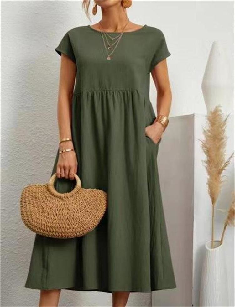 Women’s Elegant Maxi Dress Lightweight Summer Style 9