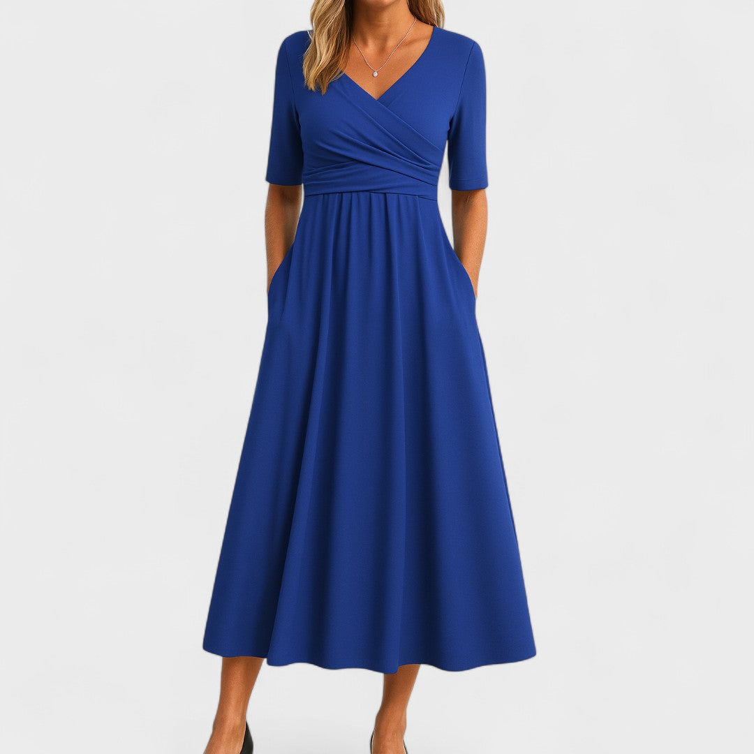 Women’s Elegant Midi Dress Timeless Summer Style 2
