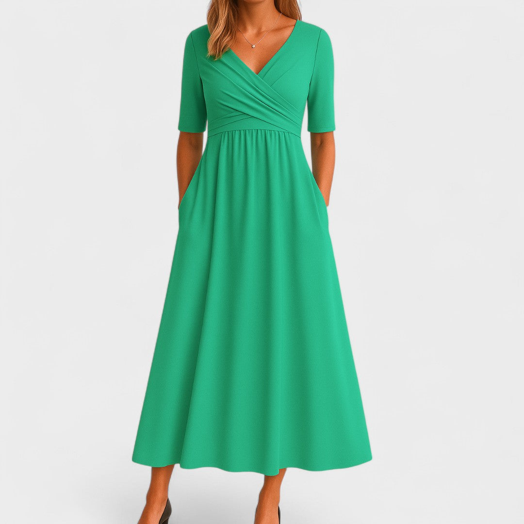 Women’s Elegant Midi Dress Timeless Summer Style 4