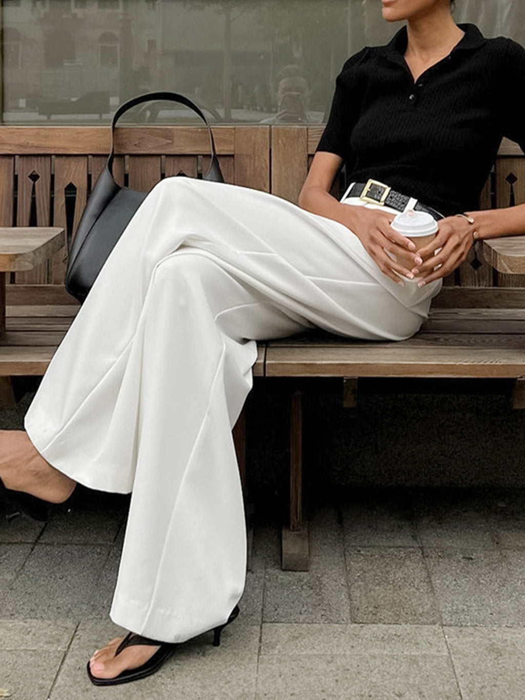 Women’s Elegant Pants Comfortable Fit Versatile Style 2