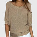 Women’s Elegant Sweater Chic Versatile Style for Any Occasion 0