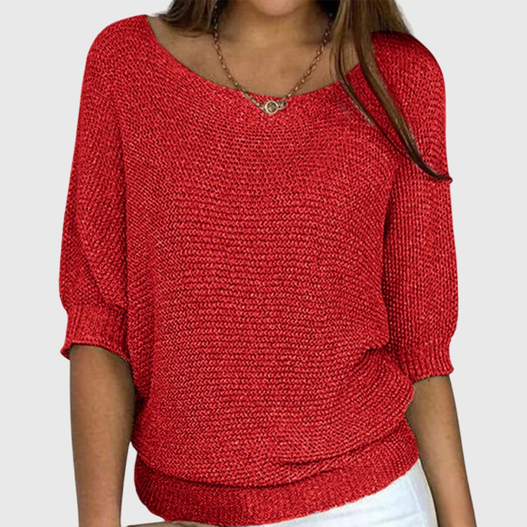 Women’s Elegant Sweater Chic Versatile Style for Any Occasion 1