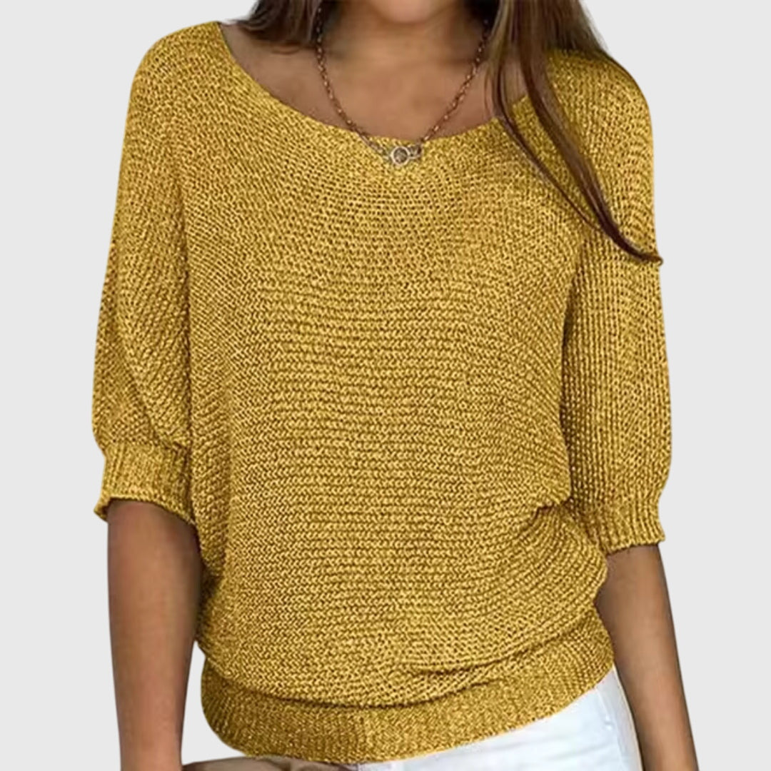 Women’s Elegant Sweater Chic Versatile Style for Any Occasion 4