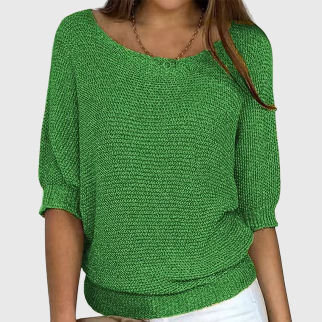 Women’s Elegant Sweater Chic Versatile Style for Any Occasion 5
