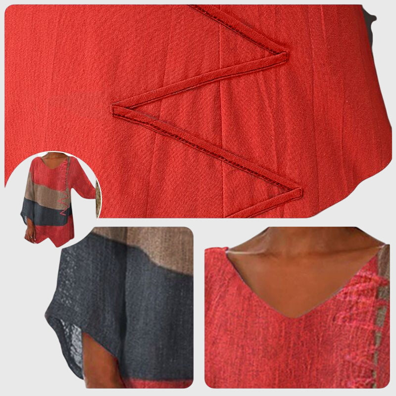 Women’s Elegant Top Flattering V-Neck Design for Versatile Style 3