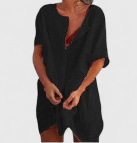 Women’s Elegant Tunic Dress Lightweight Summer Style 10