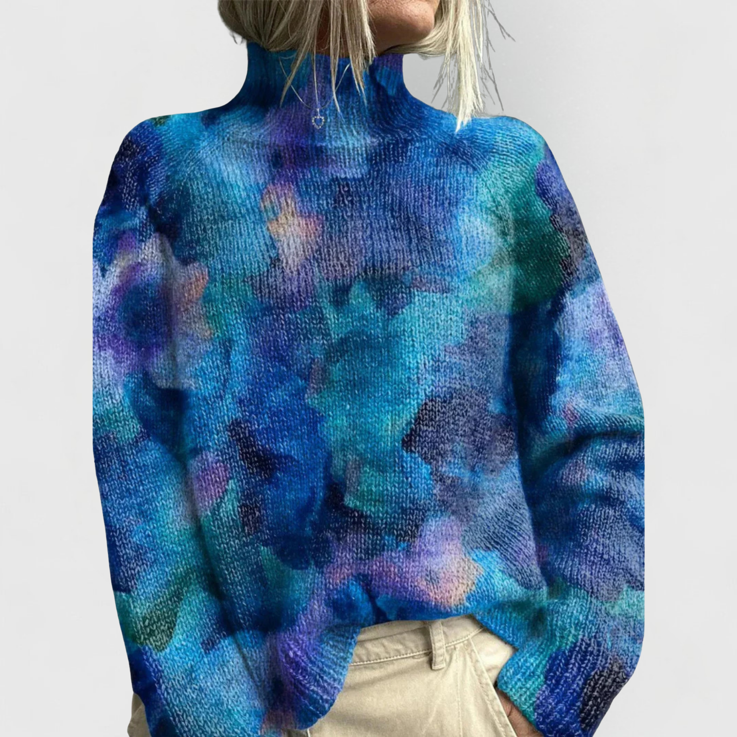 Women’s Elegant Turtleneck Sweater Timeless Winter Style 2