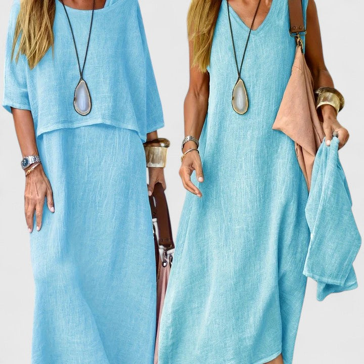 Women’s Elegant Two-Piece Set Stylish Comfortable Design 6