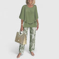 Women's Elegant Two-Piece Set Versatile Styling for Any Occasion 0