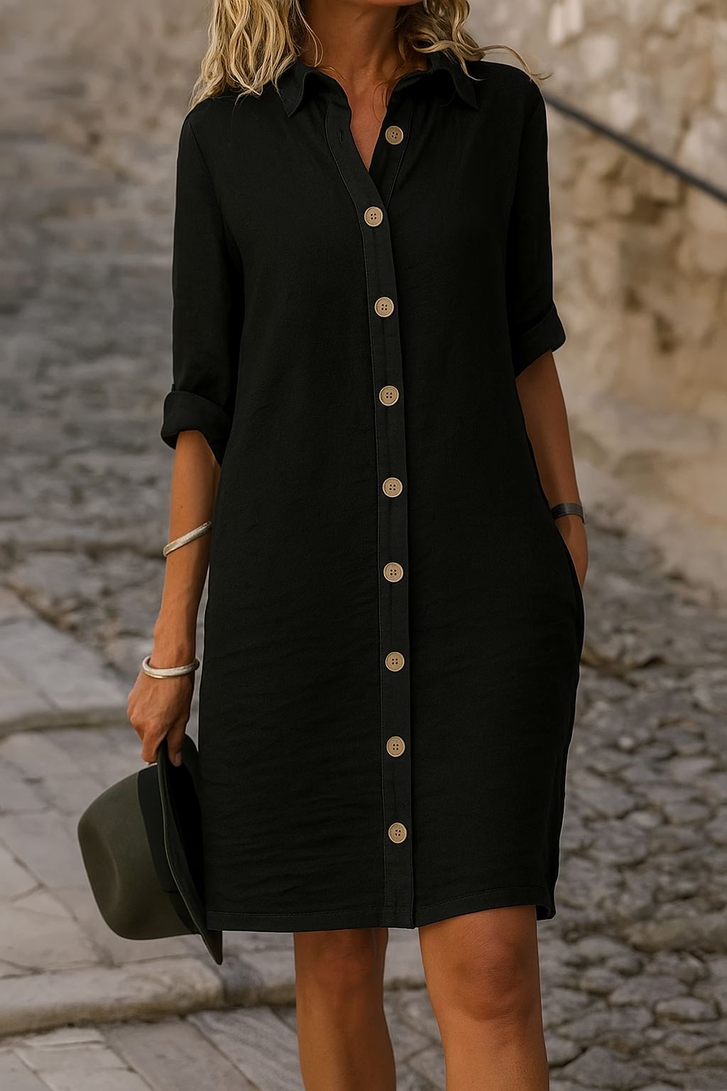 Women’s Elegant V-Neck Maxi Dress Perfect for Spring and Summer 1