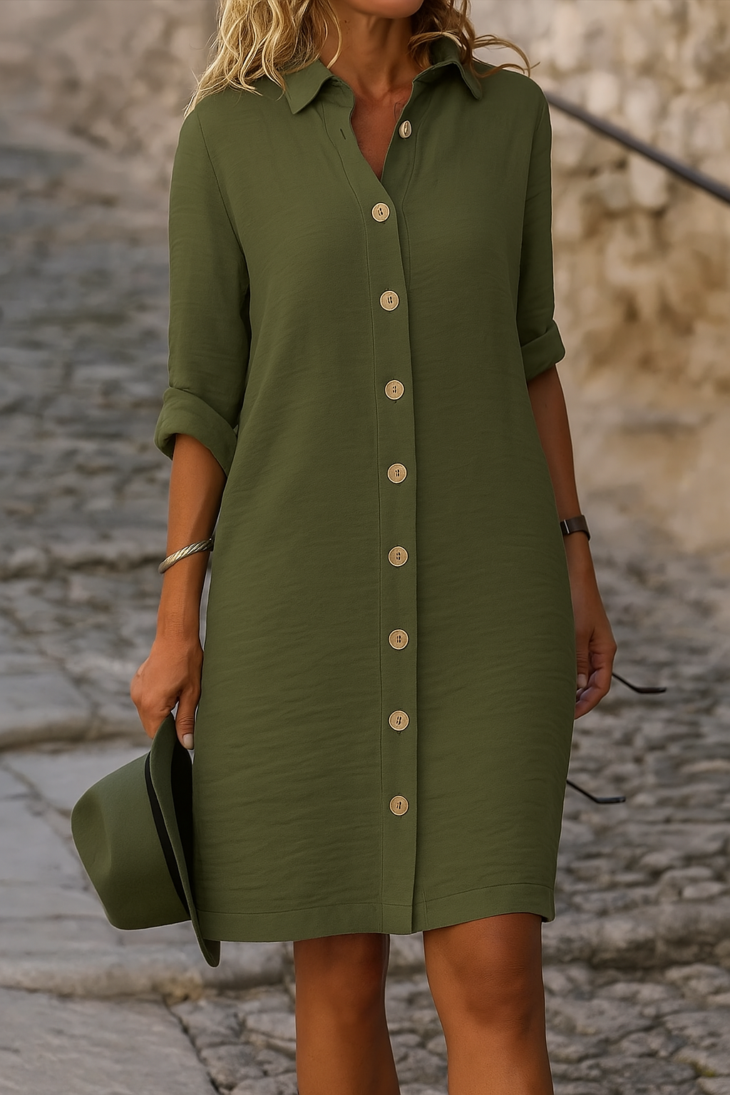 Women’s Elegant V-Neck Maxi Dress Perfect for Spring and Summer 2