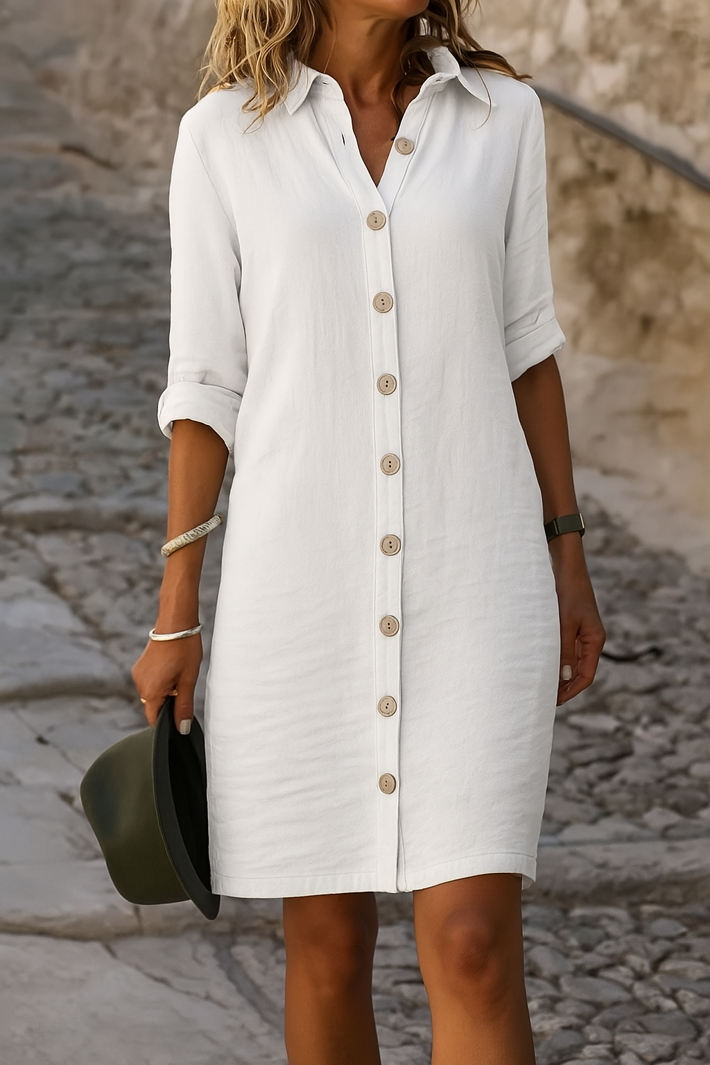 Women’s Elegant V-Neck Maxi Dress Perfect for Spring and Summer 4