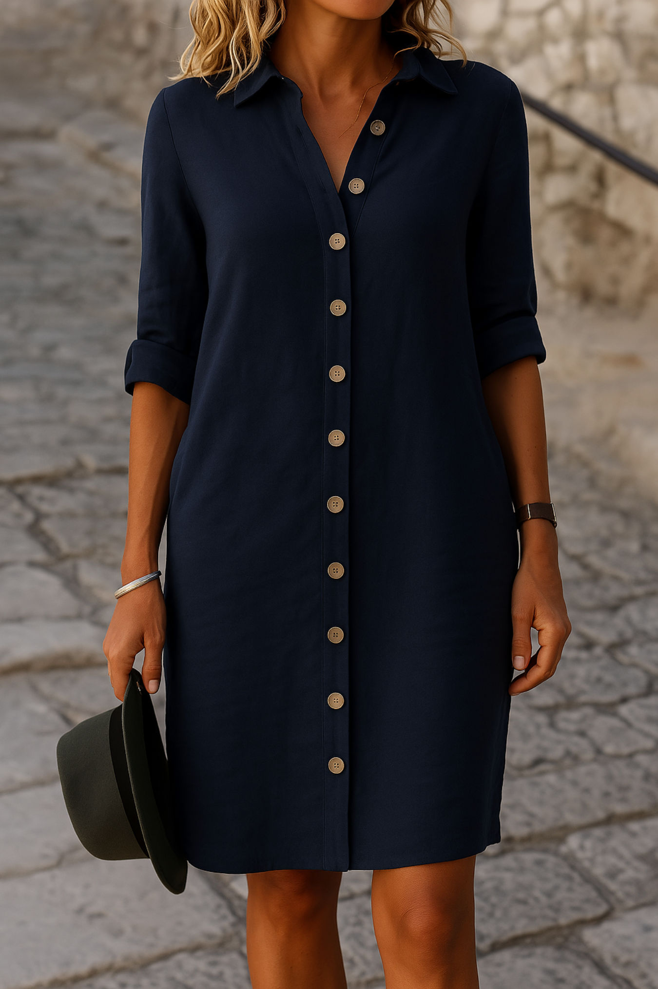 Women’s Elegant V-Neck Maxi Dress Perfect for Spring and Summer 7