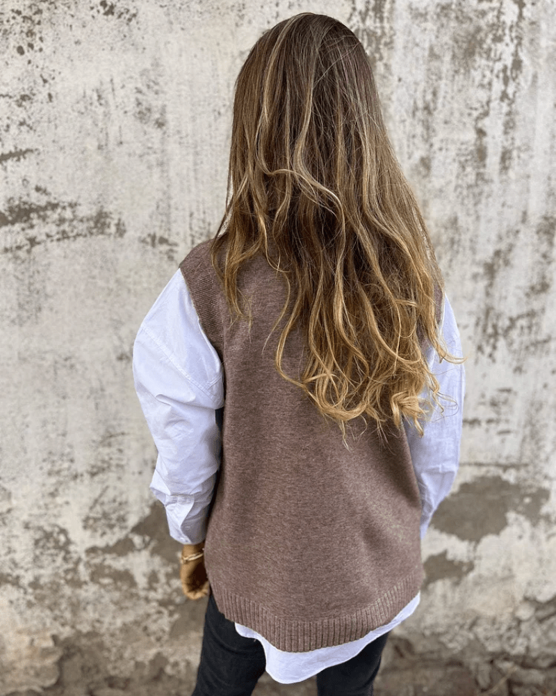 Women’s Elegant Vest Soft Comfortable Layering Style 2