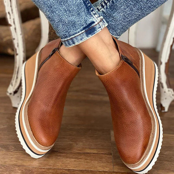 Women’s Elegant Waterproof Boots Stylish Autumn Design 5