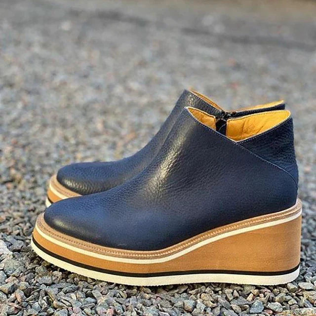 Women’s Elegant Waterproof Boots Stylish Autumn Design 6