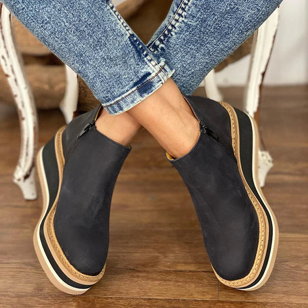Women’s Elegant Waterproof Boots Stylish Autumn Design 7