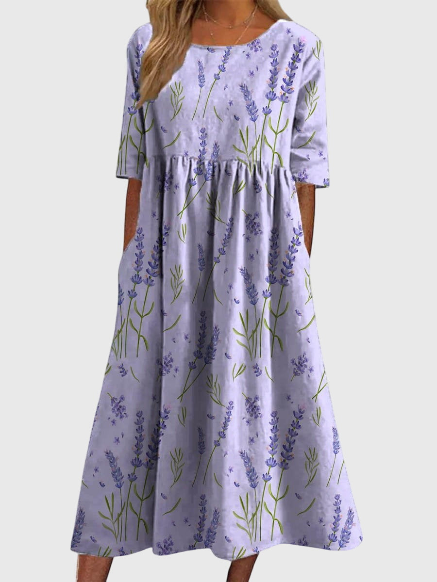Women’s Embroidered Maxi Dress Elegant and Flattering Design 2