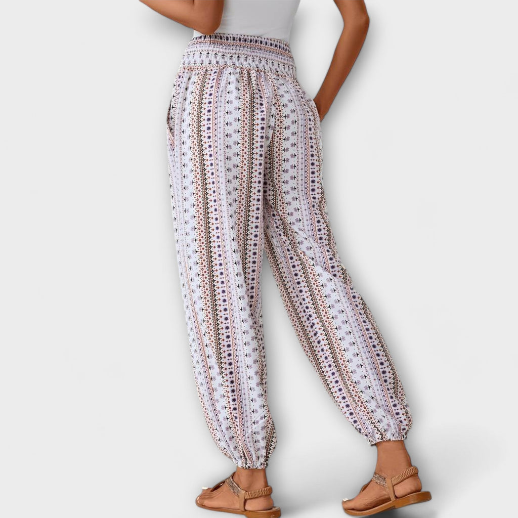 Women’s Ethnic Graphic Pants Stylish Comfortable Design 6