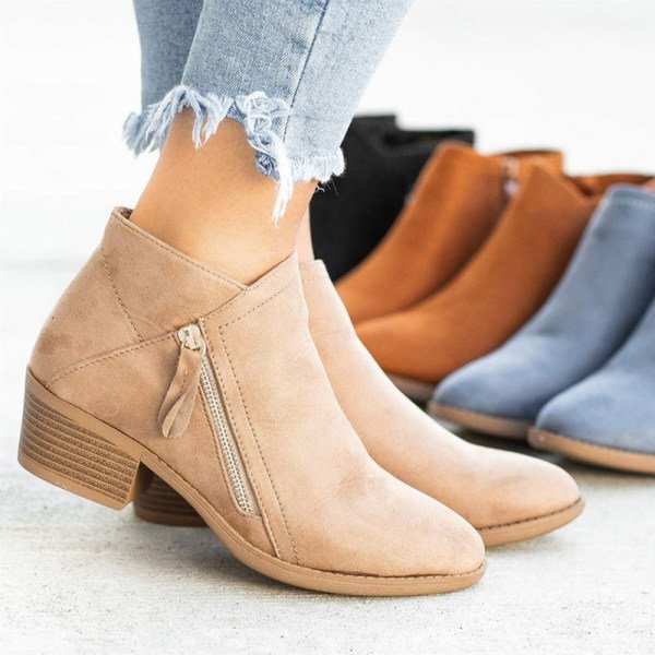 Women’s Everyday Boots Comfortable Versatile Design 0